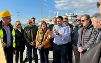 Φάνης Σπανός: «Ξεκίνησαν οι εργασίες για το νέο σύγχρονο λιμάνι της Ιτέας»