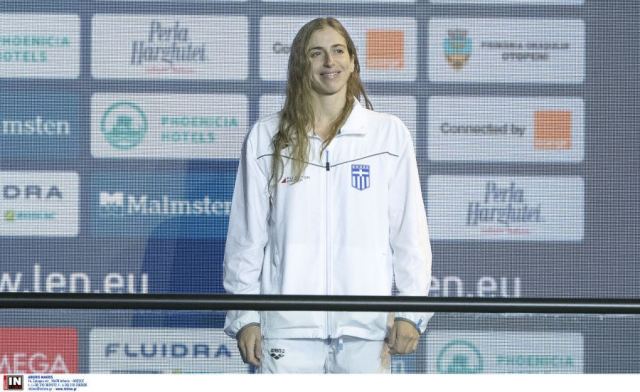Πρωταθλήτρια Ευρώπης η Άννα Ντουντουνάκη στα 50μ. πεταλούδα