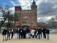 Υλοποίηση Προγράμματος Erasmus+ από το 1ο ΕΠΑΛ Λαμίας στη Βαρκελώνη