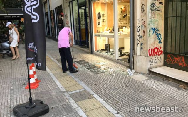 Νεκρός ο άνδρας που επιχείρησε να ληστέψει κοσμηματοπωλείο στην Αθήνα