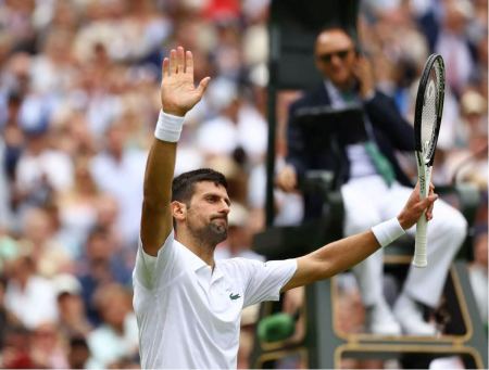 Νόβακ Τζόκοβιτς: Προκρίθηκε στα προημιτελικά του Wimbledon