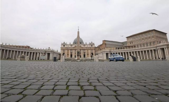 Βατικανό: Χωρίς κόσμο οι λειτουργίες της Μεγάλης Εβδομάδας λόγω κορωνοϊού