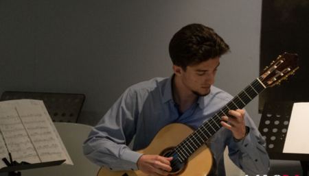 Βραβεύτηκε ο σπουδαστής του ΔΩΛ Αλέξανδρος Λεμονής σε Διεθνή Διαγωνισμό Κιθάρας