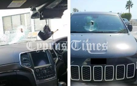 Κύπρος: 7χρονη τραυματίστηκε σοβαρά μέσα σε αυτοκίνητο από πέτρα που εκσφενδονίστηκε από φορτηγό