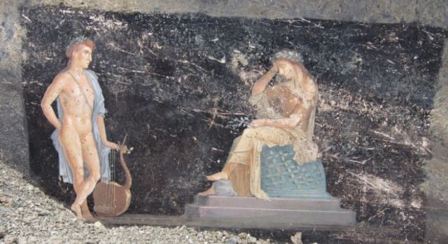 Νέα αρχαιολογική ανακάλυψη στην Πομπηία με τοιχογραφίες από τον Τρωϊκό Πόλεμο