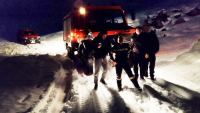 Φθιώτιδα: Περιπέτεια στον Παρνασσό για παρέα που "κόλλησε" στα χιόνια