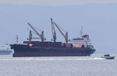 Ακάρ: 3 πλοία με σιτηρά θα αποπλεύσουν από τα λιμάνια της Ουκρανίας
