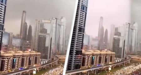 Εντυπωσιακό βίντεο: Το Ντουμπάι καταπολεμά τον καύσωνα με τεχνητή βροχή - Πώς λειτουργεί το cloud-seeding