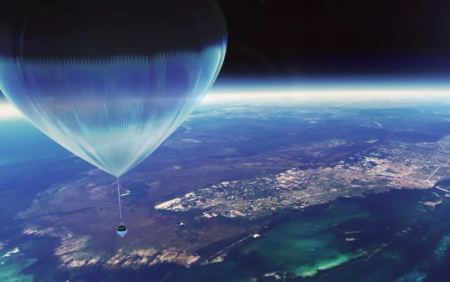 Διαστημικός τουρισμός: Αερόστατα προσφέρουν κουζίνα με αστέρι Michelin