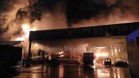 Λαμία: Εμπρησμός λέει η Πυροσβεστική για το εργοστάσιο «Γιαννίτση»