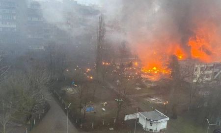 Συνετρίβη ελικόπτερο στην Ουκρανία - Νεκρός ο υπουργός Εσωτερικών