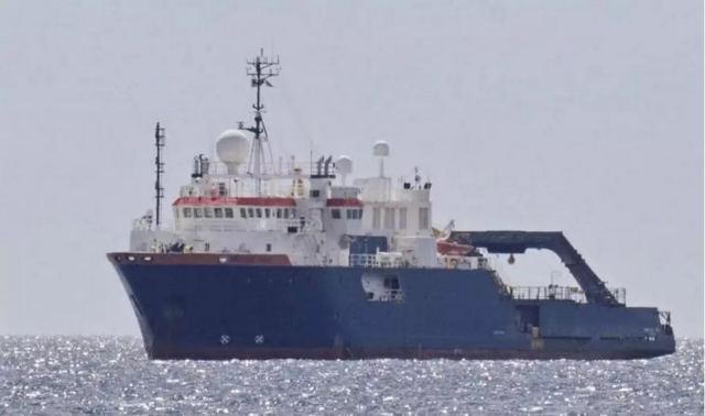 Κυπριακή ΑΟΖ – Nautical Geo: Νέα NAVTEX από τη Λευκωσία για το ερευνητικό σκάφος