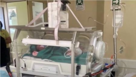 Μωρό - γίγαντας γεννήθηκε στη Χιλή: Ζυγίζει επτά κιλά