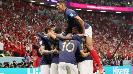 Γαλλία – Μαρόκο 2-0: Μπαπέ εναντίον Μέσι στον τελικό