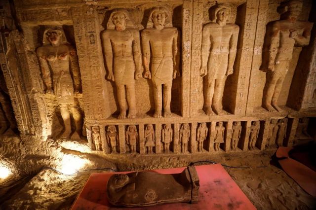 Αίγυπτος: Ανακαλύφθηκαν 59 σαρκοφάγοι στη Νεκρόπολη της Σακκάρα