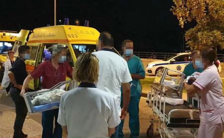 Στην Καβάλα μεταφέρθηκαν τα 11 νεογνά από το νοσοκομείο Αλεξανδρούπολης - Βελτιωμένη εικόνα της φωτιάς στο Νέστο