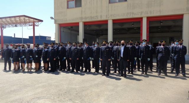 Πραγματοποιήθηκε στη ΒΙΠΕ Λαμίας η τελετή αποφοίτησης του Ειδικού Τμήματος Πυρονόμων