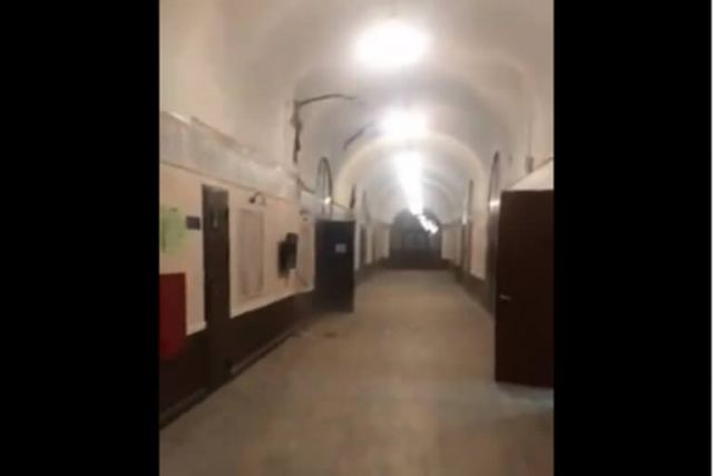 Αγία Πετρούπολη: Κατάρρευση κτιρίου χωρίς θύματα – Βίντεο ντοκουμέντο
