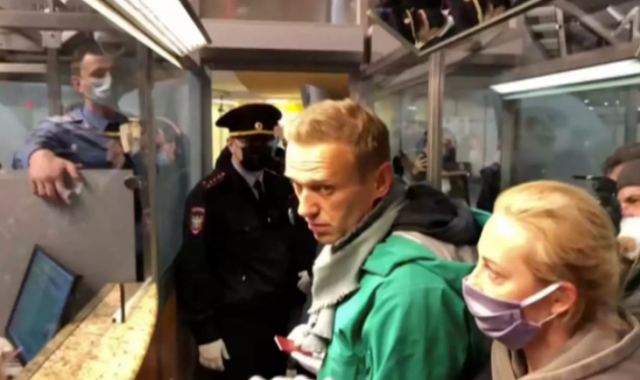 Παγκόσμια οργή για την σύλληψη Ναβάλνι με την Μόσχα να καλεί την Δύση να κοιτάει την δουλειά της