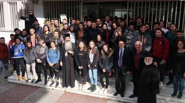Η Μητρόπολη Φθιώτιδας προσεύχεται για τους μαθητές των Πανελλήνιων Εξετάσεων