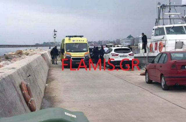 Έκαναν βόλτα στο λιμάνι και είδαν… πτώμα - Συναγερμός στις αρχές