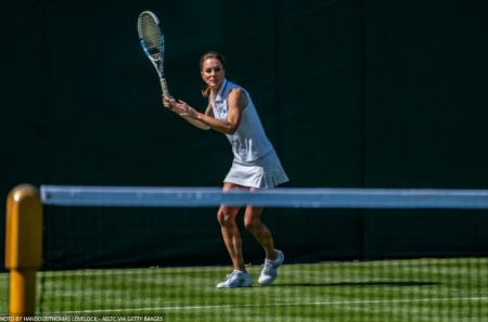 Kate Middleton &amp; Roger Federer έπαιξαν μαζί τένις στο Wimbledon