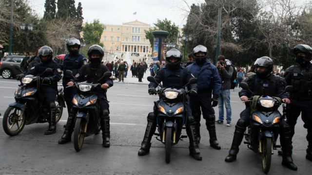 Στους δρόμους η Ομάδα «Δράση» της Ελληνικής Αστυνομίας