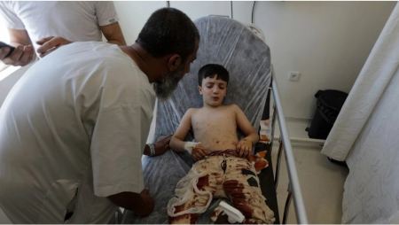 Συρία: Τουλάχιστον 21 άμαχοι, ανάμεσά τους πολλά παιδιά, σκοτώθηκαν χθες στα βόρεια της χώρας