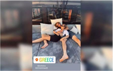 Στέφανος Τσιτσιπάς και Πάουλα Μπαντόσα στην Ελλάδα για διακοπές