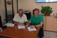 Υπεγράφη η σύμβαση για το έργο ομβρίων υδάτων του Δήμου Μακρακώμης
