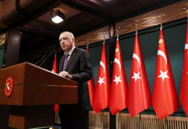 Ο Ερντογάν υπόσχεται ισχυρότερες ελευθερίες και δικαιώματα στην Τουρκία
