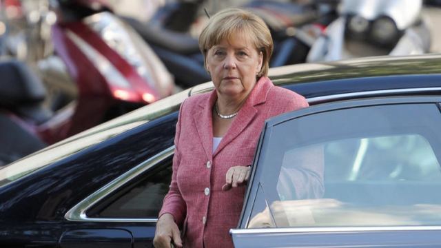 Μέρκελ: Η γερμανική οικονομία μπαίνει σε «δύσκολη φάση»