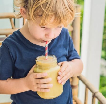 5 θρεπτικά smoothies για τα παιδιά