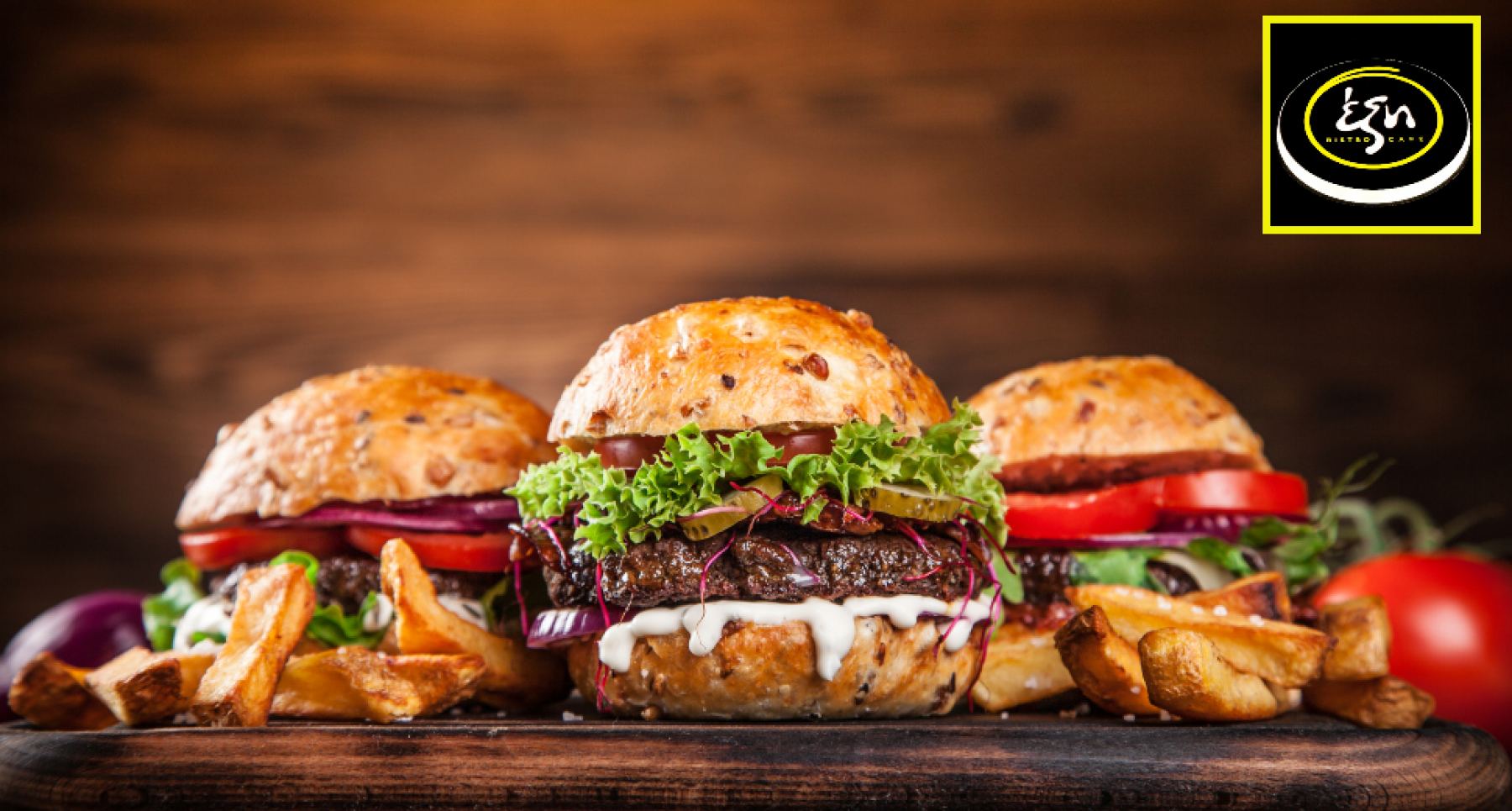 Λαμία: Μη χάσετε τη λαχταριστή burger night στο «Έξη Bistro Café»!