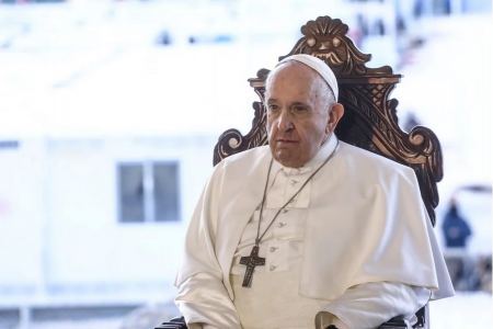 Πάπας Φραγκίσκος: Υποκριτικές οι αντιδράσεις στην ευλογία των ομόφυλων ζευγαριών