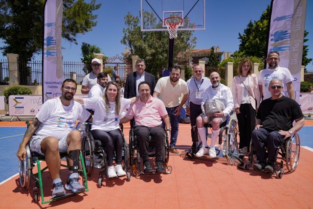 Εβδομάδα Ευαισθητοποίησης για τα Άτομα με  Αναπηρία: «Όλοι Μαζί – Όλοι Ίσοι»