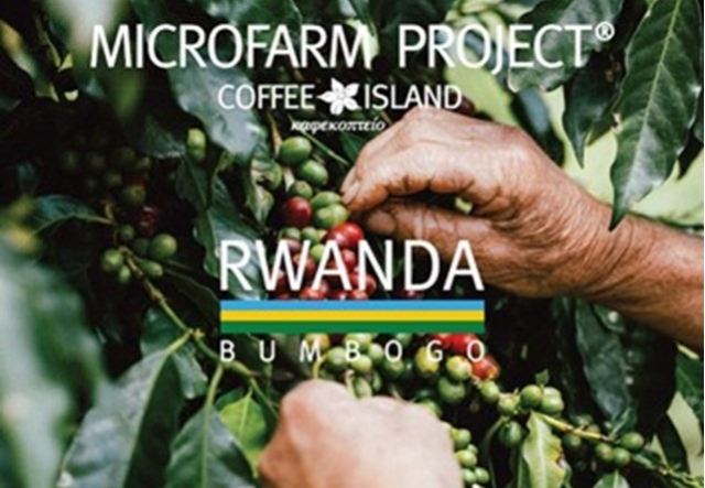 Coffee Island: Υποδέχεται το Microfarm Project &quot;Rwanda Bumbogo&quot;