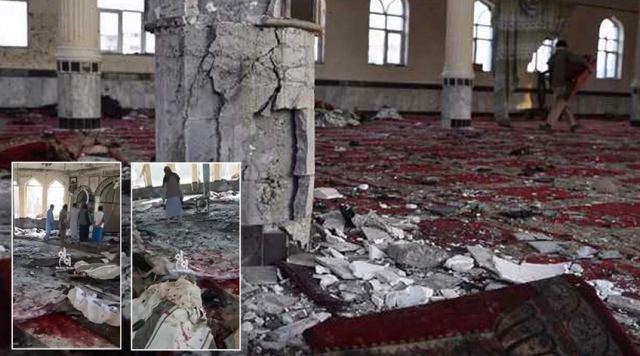 Αφγανιστάν: Επίθεση αυτοκτονίας σε τζαμί - Πληροφορίες για δεκάδες θύματα