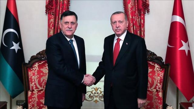 Συμφωνία Τουρκίας-Λιβύης για θαλάσσια σύνορα στη Μεσόγειο