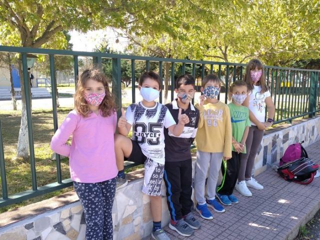 Φθιώτιδα: Το «Ευχαριστώ» μαθητών και γονιών για τις μάσκες