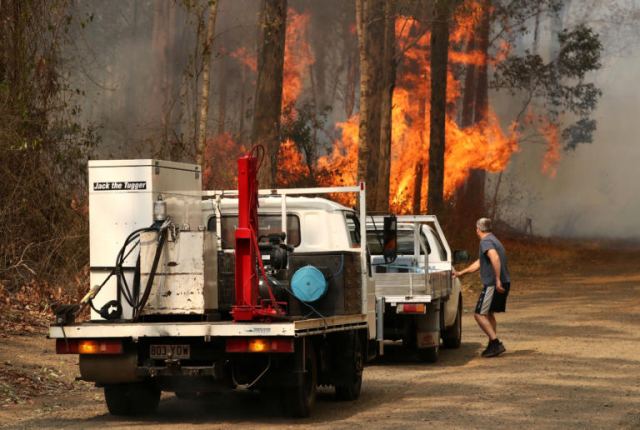 Μαίνονται οι πυρκαγιές στην Αυστραλία – Ηλικιωμένο ζευγάρι βρέθηκε απανθρακωμένο