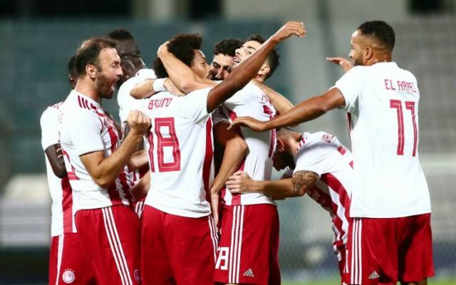 Ο Ολυμπιακός 1-0 την ΑΕΚ και κατέκτησε το 28ο κύπελλο – 18 νταμπλ οι ερυθρόλευκοι