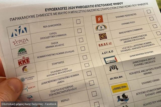 Επιστολική ψήφος: Ποιοι μπορούν να ψηφίσουν / πότε πρέπει να δηλώσουν την πρόθεσή τους – Τι λέει η Κεραμέως
