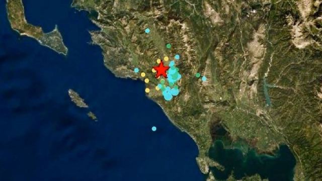 Σεισμός Πάργα - Χουλιαράς: Συνεχίζονται οι δονήσεις - 59 μετασεισμοί σε 48 ώρες - ΦΩΤΟ