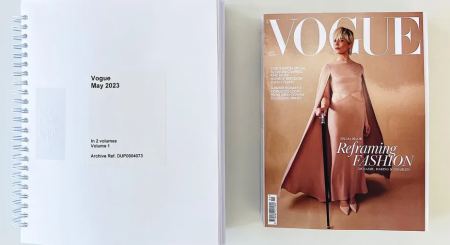 Bγήκε το πρώτο τεύχος της Vogue για ανθρώπους με προβλήματα όρασης