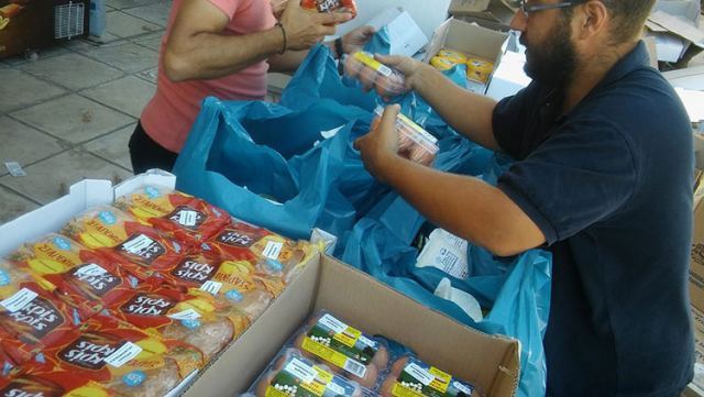 Ολοκληρώθηκε η διανομή τροφίμων σε τρεις Δήμους της Φθιώτιδας