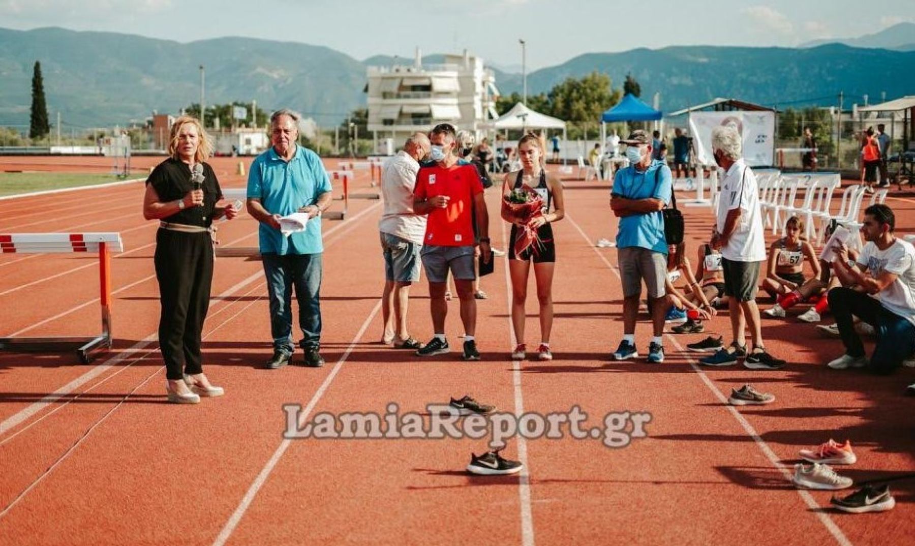 Η Λαμία τίμησε την Ολυμπιονίκη μας Νίκη Μπακογιάννη (ΒΙΝΤΕΟ-ΦΩΤΟ)