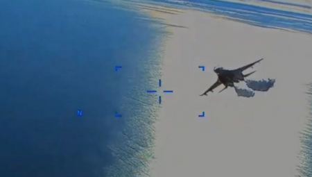 Θρίλερ στη Μαύρη Θάλασσα: Βίντεο ντοκουμέντο από την εμπλοκή του ρωσικού μαχητικού με το αμερικανικό drone