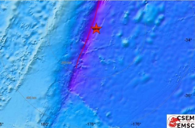 Σεισμός «μαμούθ» 7,3 Ρίχτερ στην Νέα Ζηλανδία