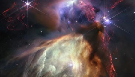 Το τηλεσκόπιο James Webb γίνεται ενός έτους και γιορτάζει τα γενέθλιά με μια κοντινή ματιά στη γέννηση των άστρων